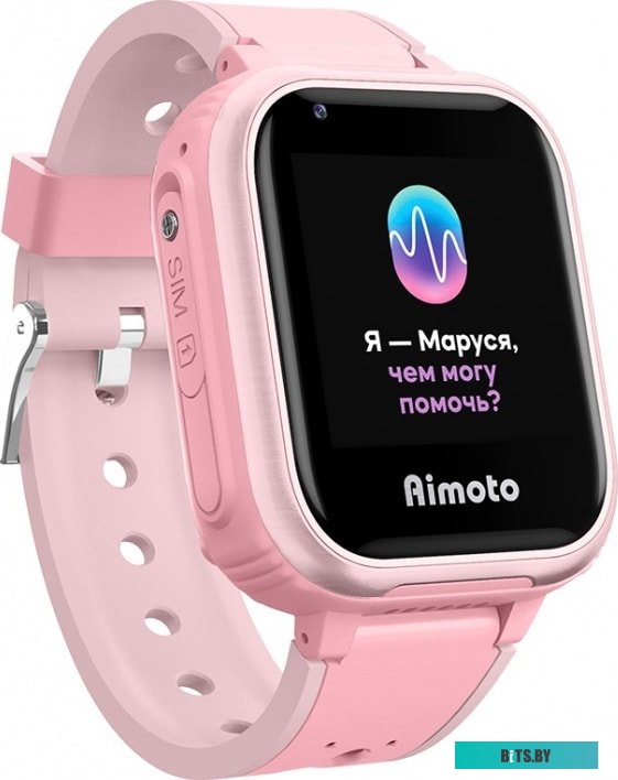 Умные часы Aimoto IQ 4G (розовый) <8108801>