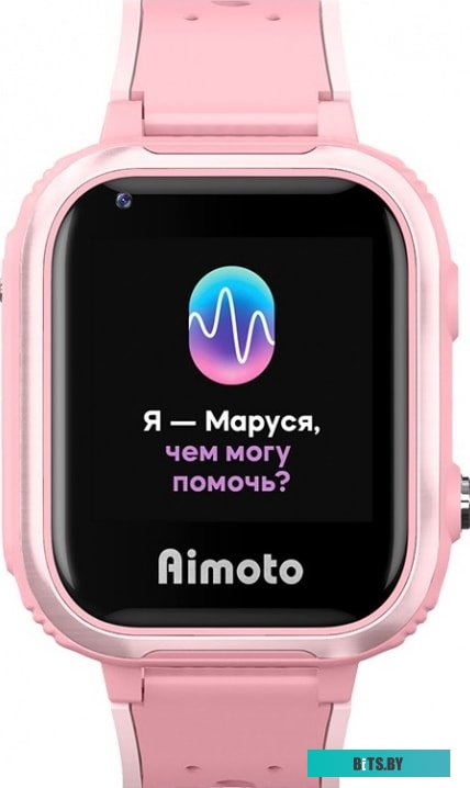 Умные часы Aimoto IQ 4G (розовый) <8108801>