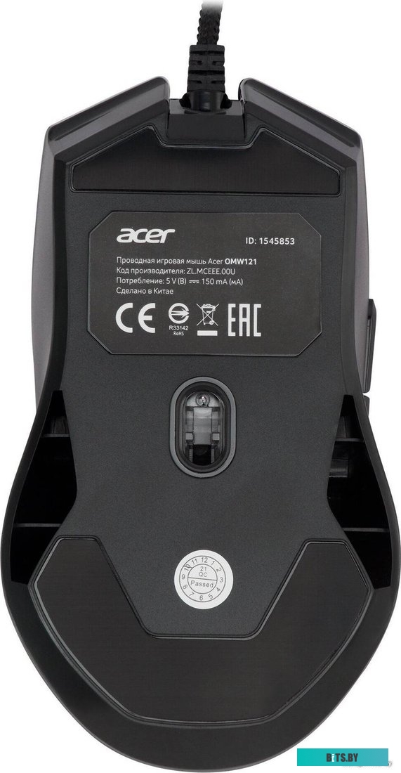 Мышь Acer OMW121 ZL.MCEEE.00U