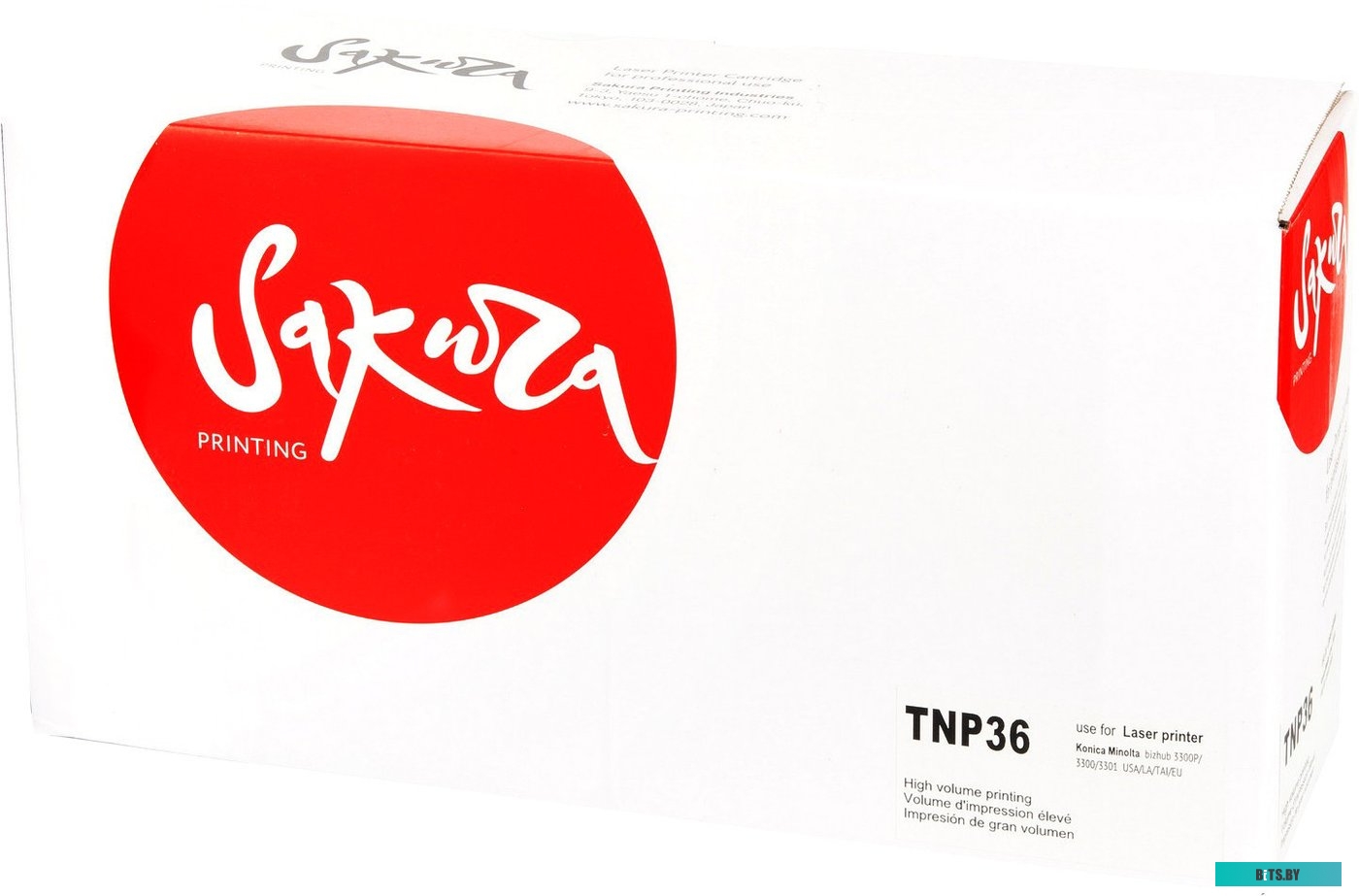 Картридж SAKURA TNP36 (A63V00H)