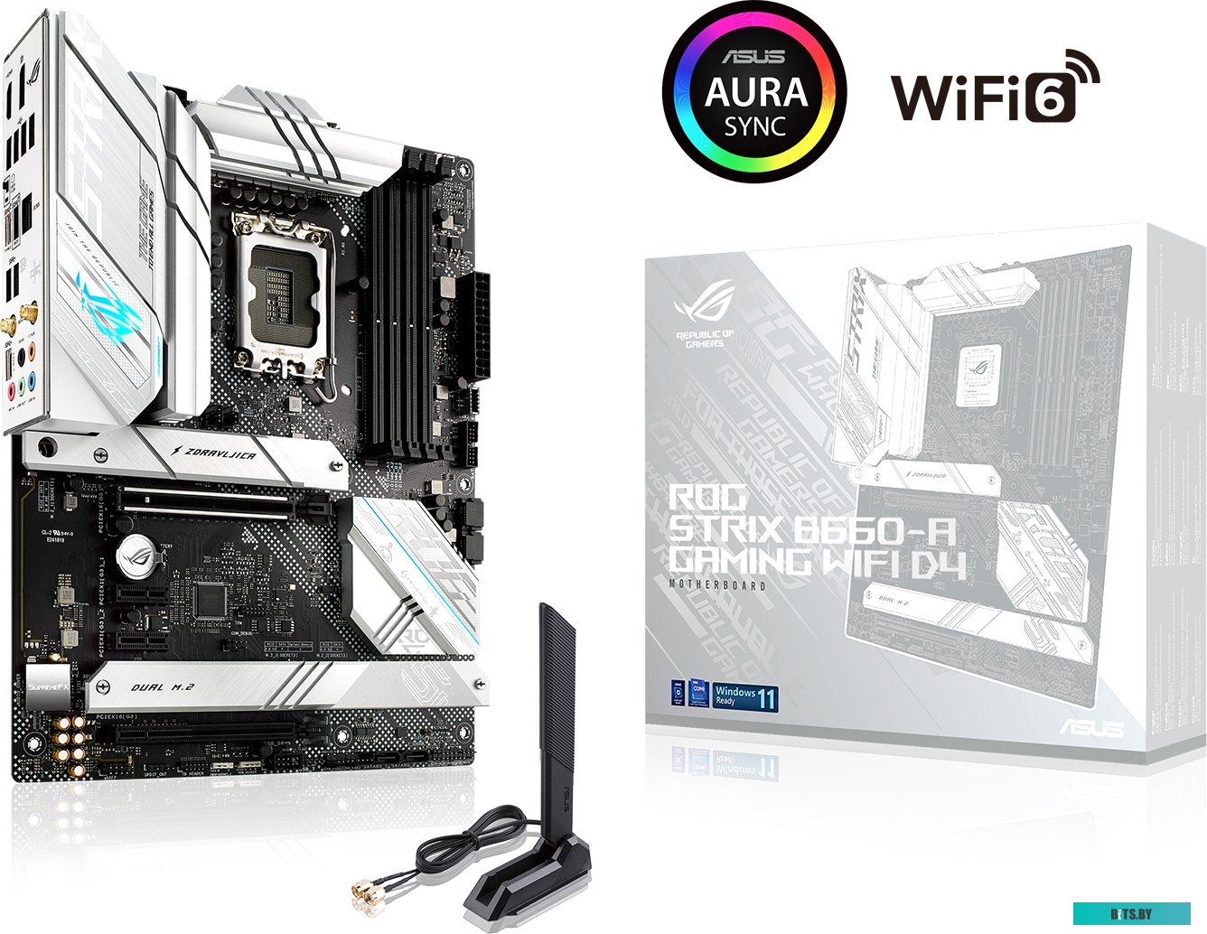 Материнская плата ASUS ROG Strix B660-A Gaming WIFI
