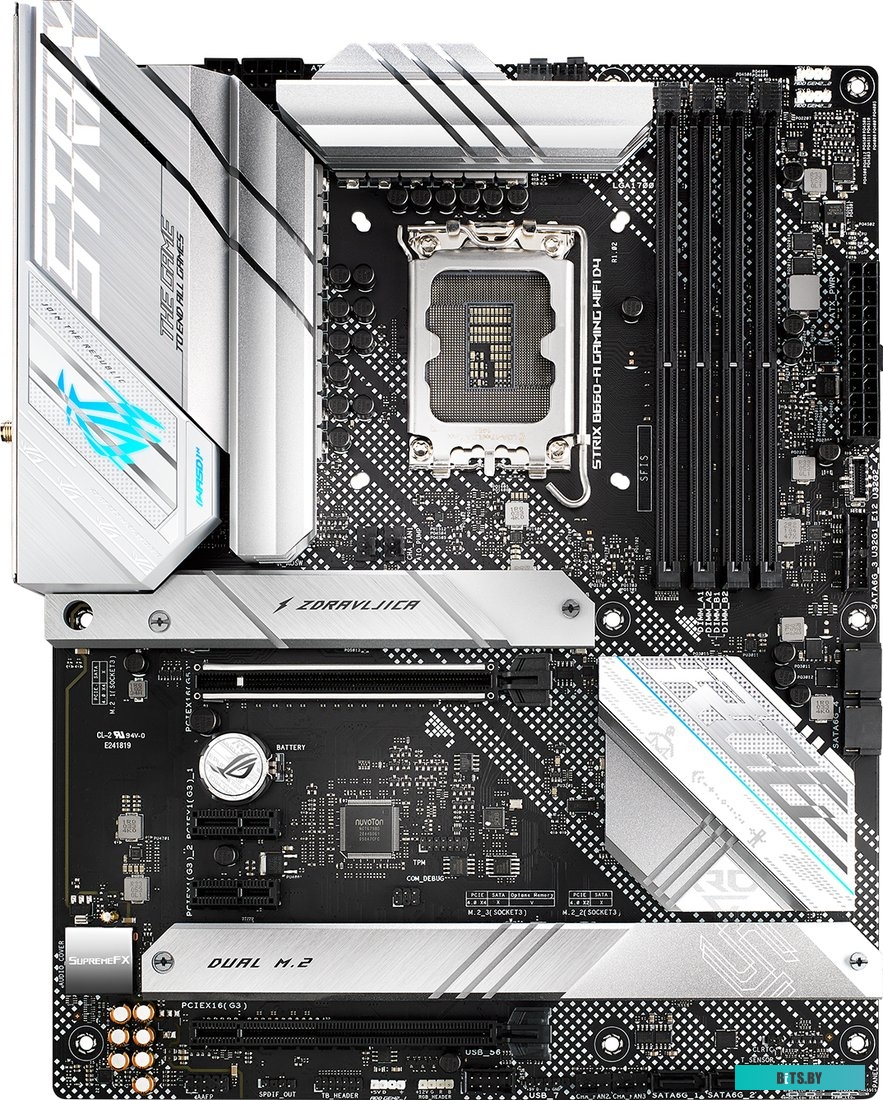 Материнская плата ASUS ROG Strix B660-A Gaming WIFI