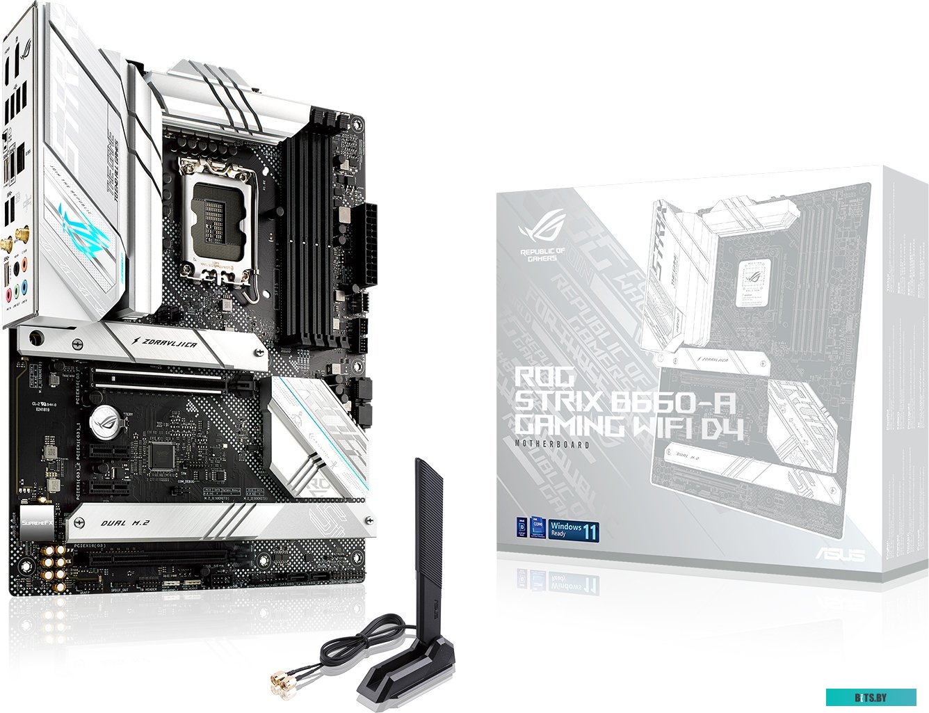 Материнская плата ASUS ROG Strix B660-A Gaming WIFI