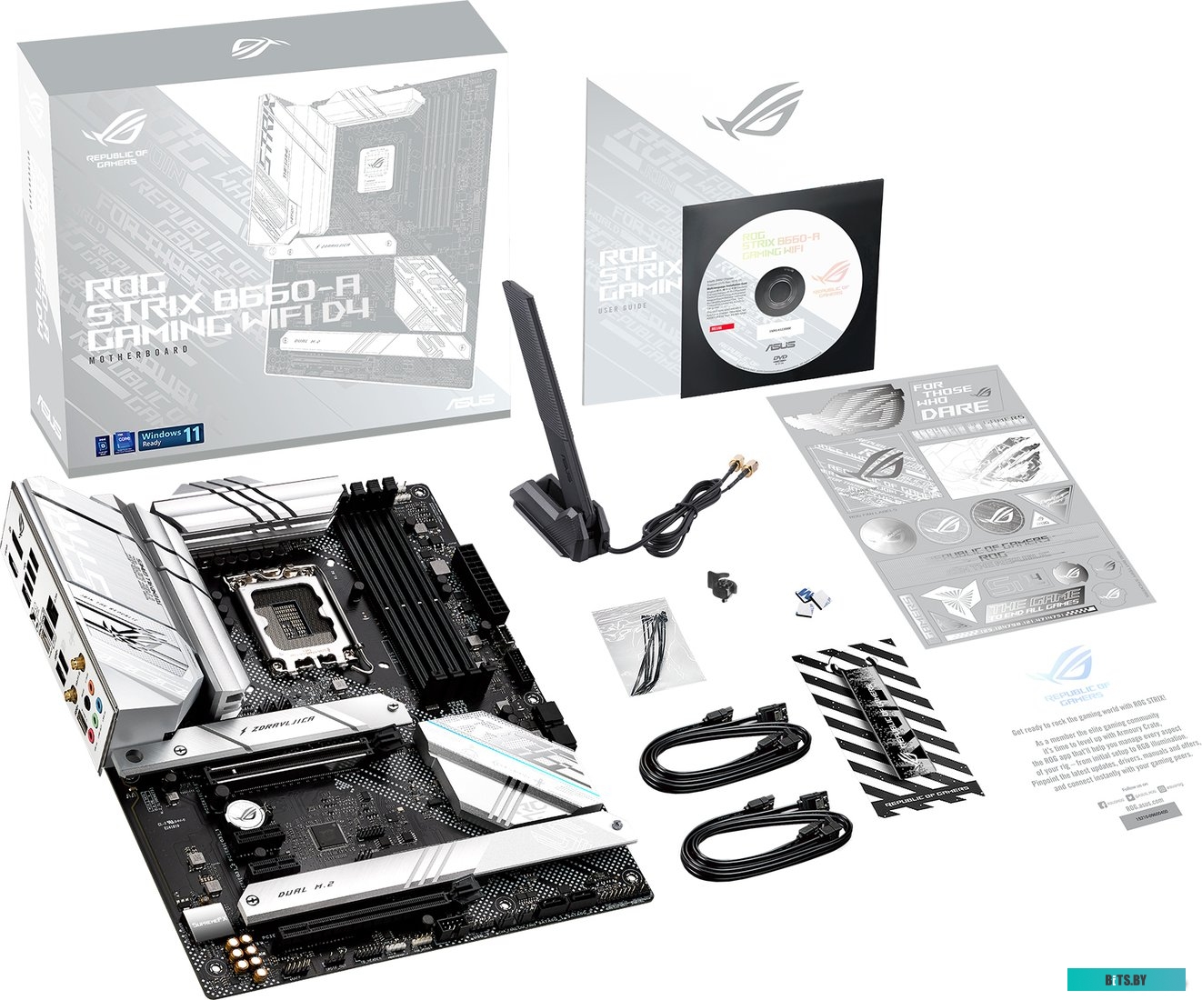 Материнская плата ASUS ROG Strix B660-A Gaming WIFI