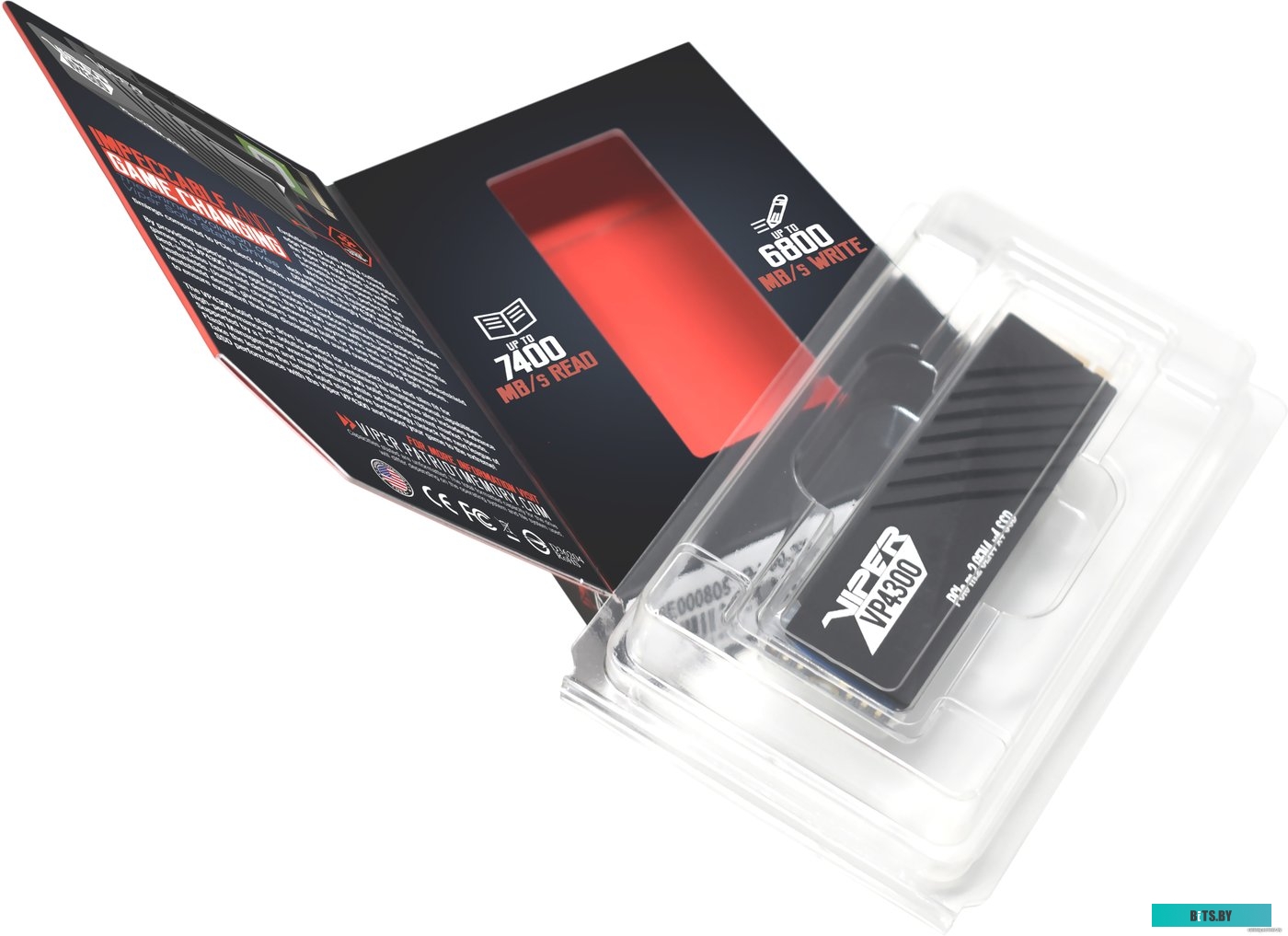 SSD Накопитель Patriot Viper VP4300 2TB VP4300-2TBM28H