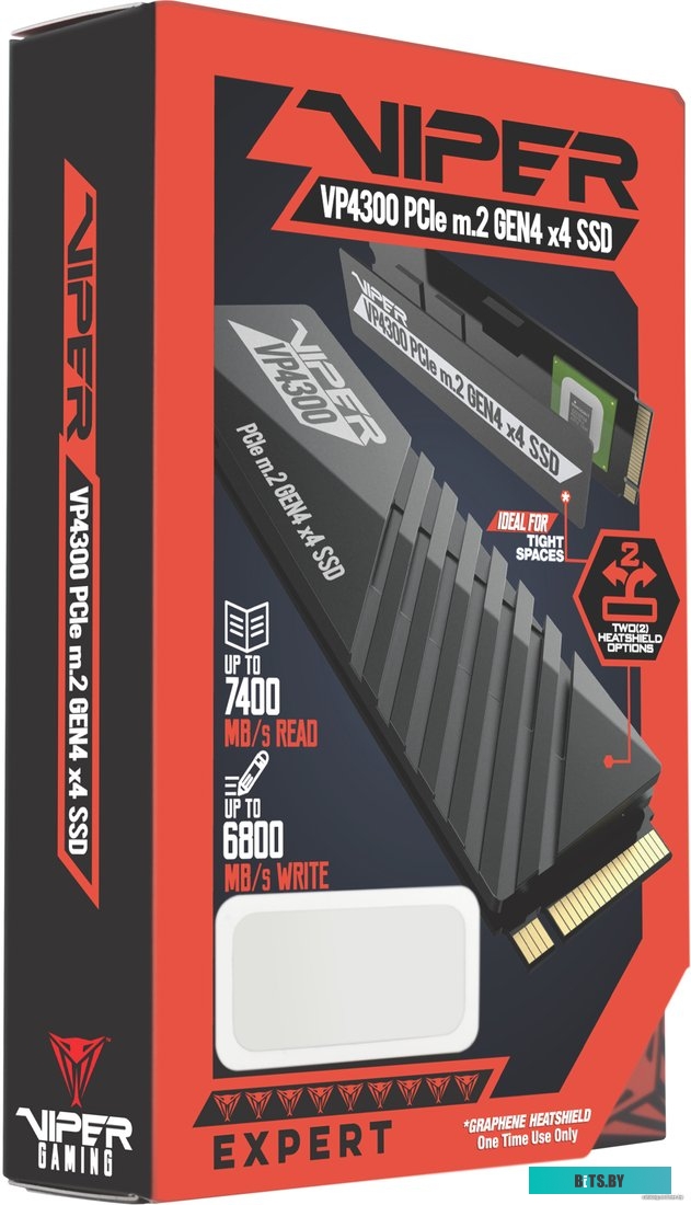 SSD Накопитель Patriot Viper VP4300 2TB VP4300-2TBM28H