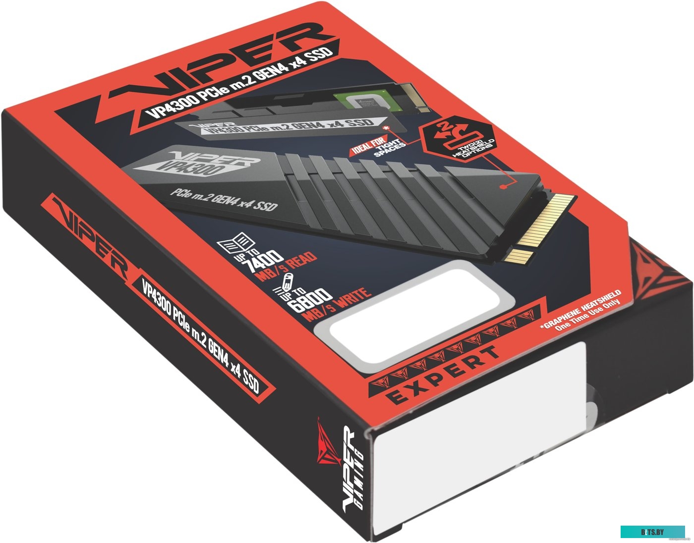 SSD Накопитель Patriot Viper VP4300 2TB VP4300-2TBM28H