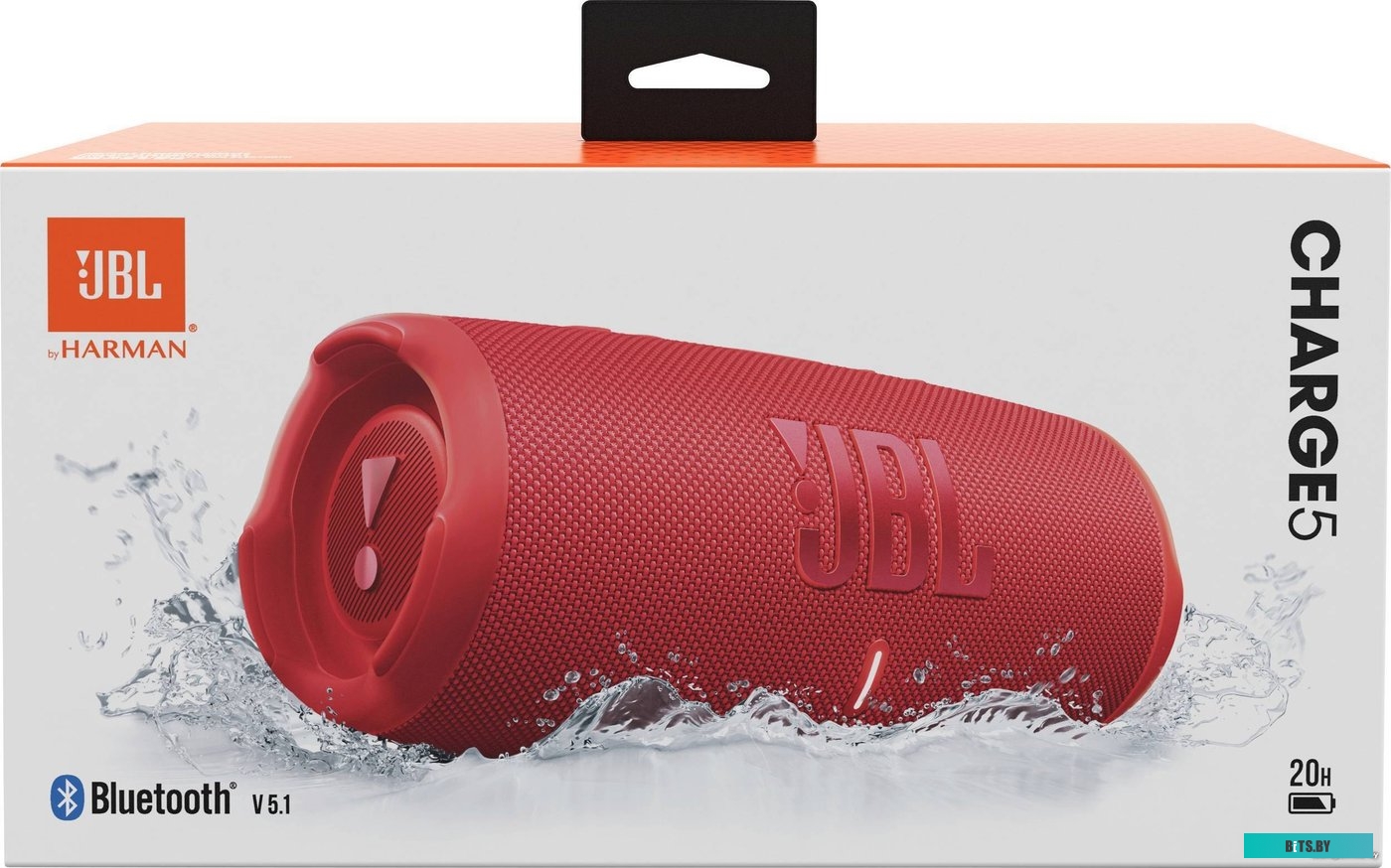 Беспроводная колонка JBL Charge 5 (красный) <JBLCHARGE5RED>