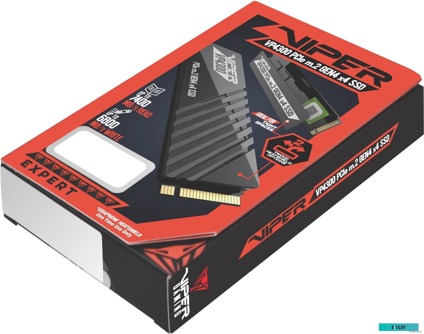 SSD Накопитель Patriot Viper VP4300 2TB VP4300-2TBM28H