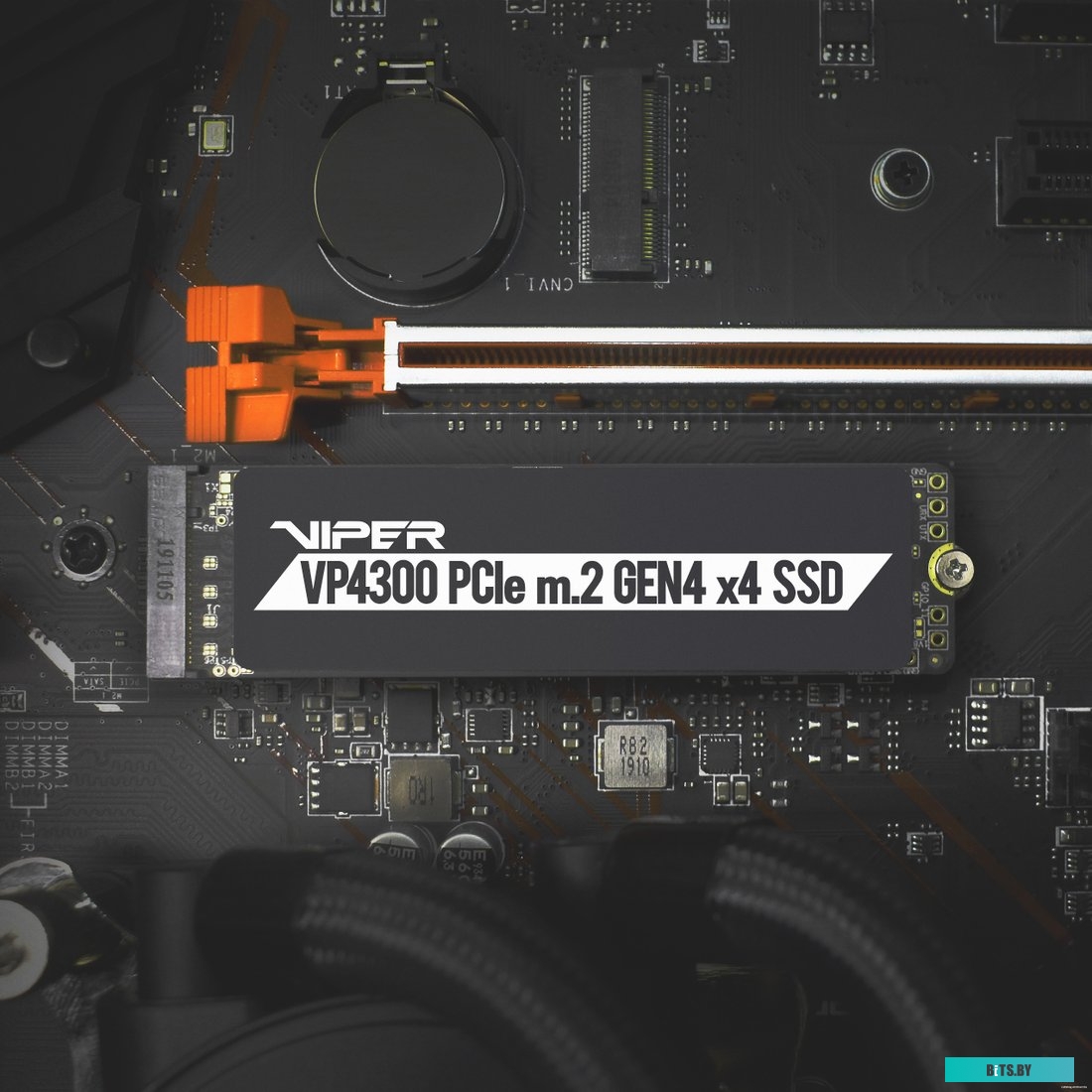 SSD Накопитель Patriot Viper VP4300 2TB VP4300-2TBM28H
