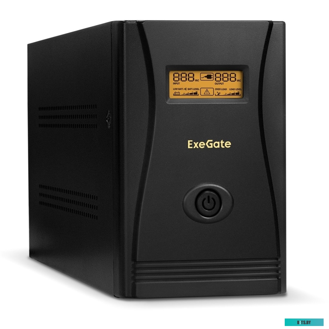 Источник бесперебойного питания (ИБП) ExeGate SpecialPro Smart LLB-2000.LCD.AVR.EURO.RJ.USB <EP285519RUS>