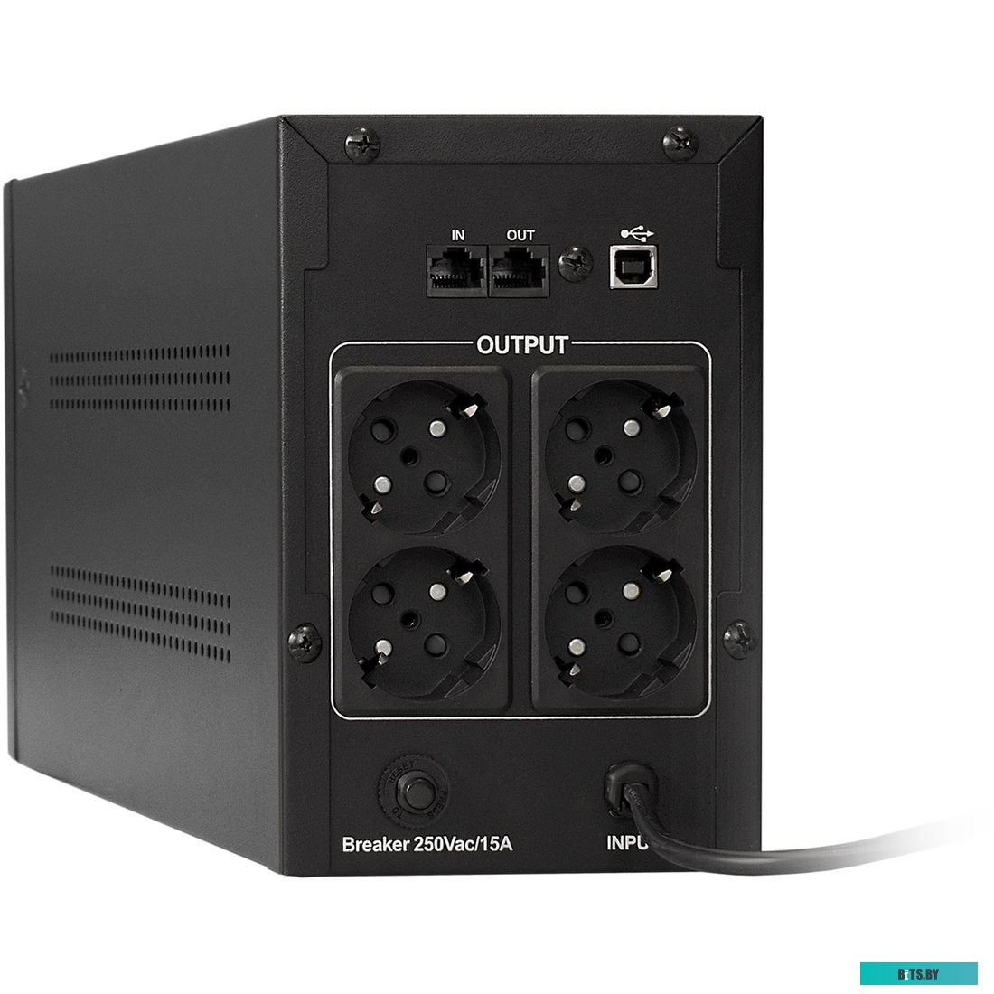 Источник бесперебойного питания (ИБП) ExeGate SpecialPro Smart LLB-2000.LCD.AVR.EURO.RJ.USB <EP285519RUS>