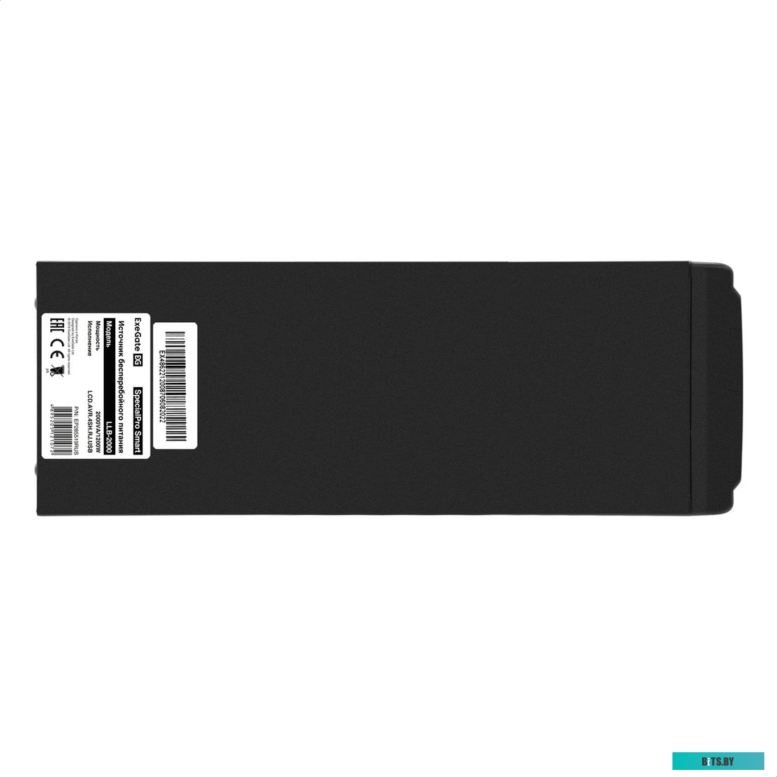 Источник бесперебойного питания (ИБП) ExeGate SpecialPro Smart LLB-2000.LCD.AVR.EURO.RJ.USB <EP285519RUS>