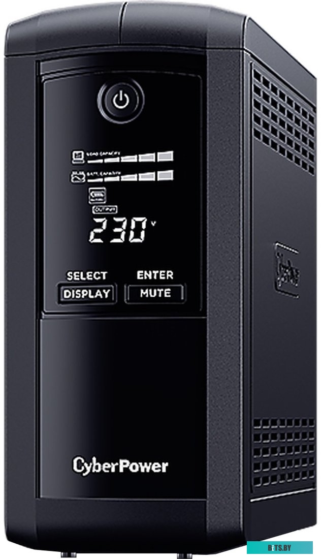 Источник бесперебойного питания (ИБП) CyberPower Value Pro VP1000ELCD