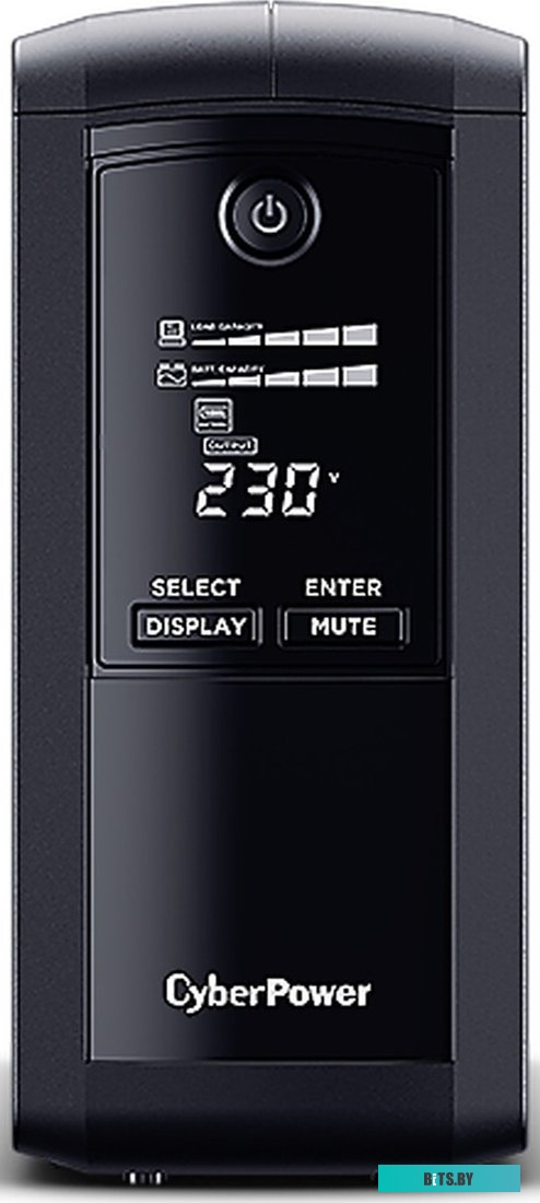Источник бесперебойного питания (ИБП) CyberPower Value Pro VP1000ELCD