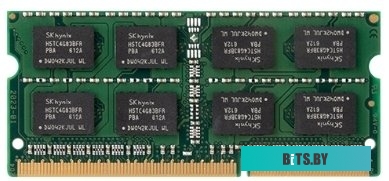 Оперативная память Netac Basic 4GB DDR3 SODIMM PC3-12800 NTBSD3N16SP-04