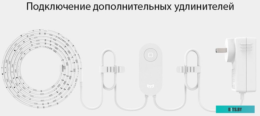 Светодиодная лента Yeelight LED Lightstrip 1S YLDD05YL 2 м