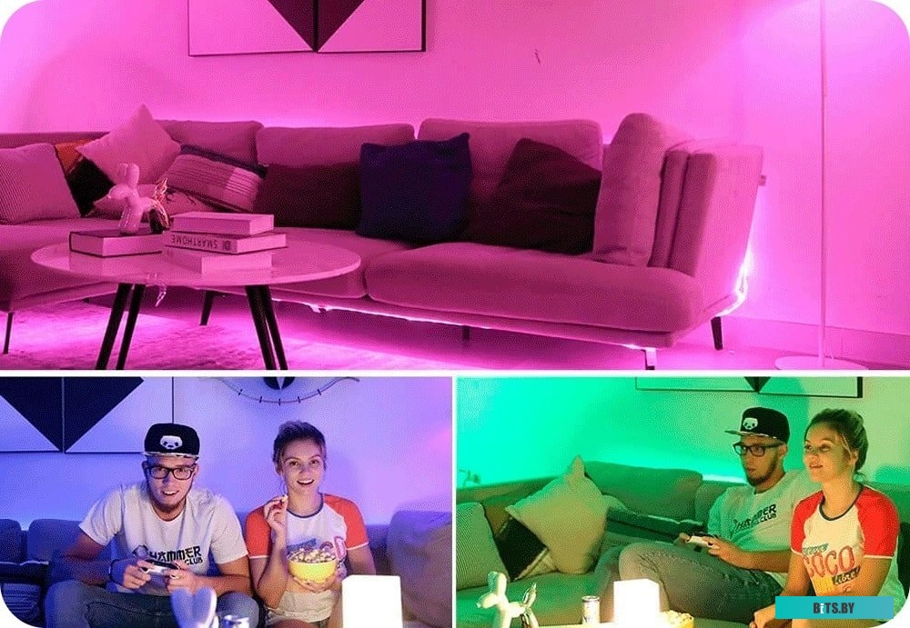 Светодиодная лента Yeelight LED Lightstrip 1S YLDD05YL 2 м