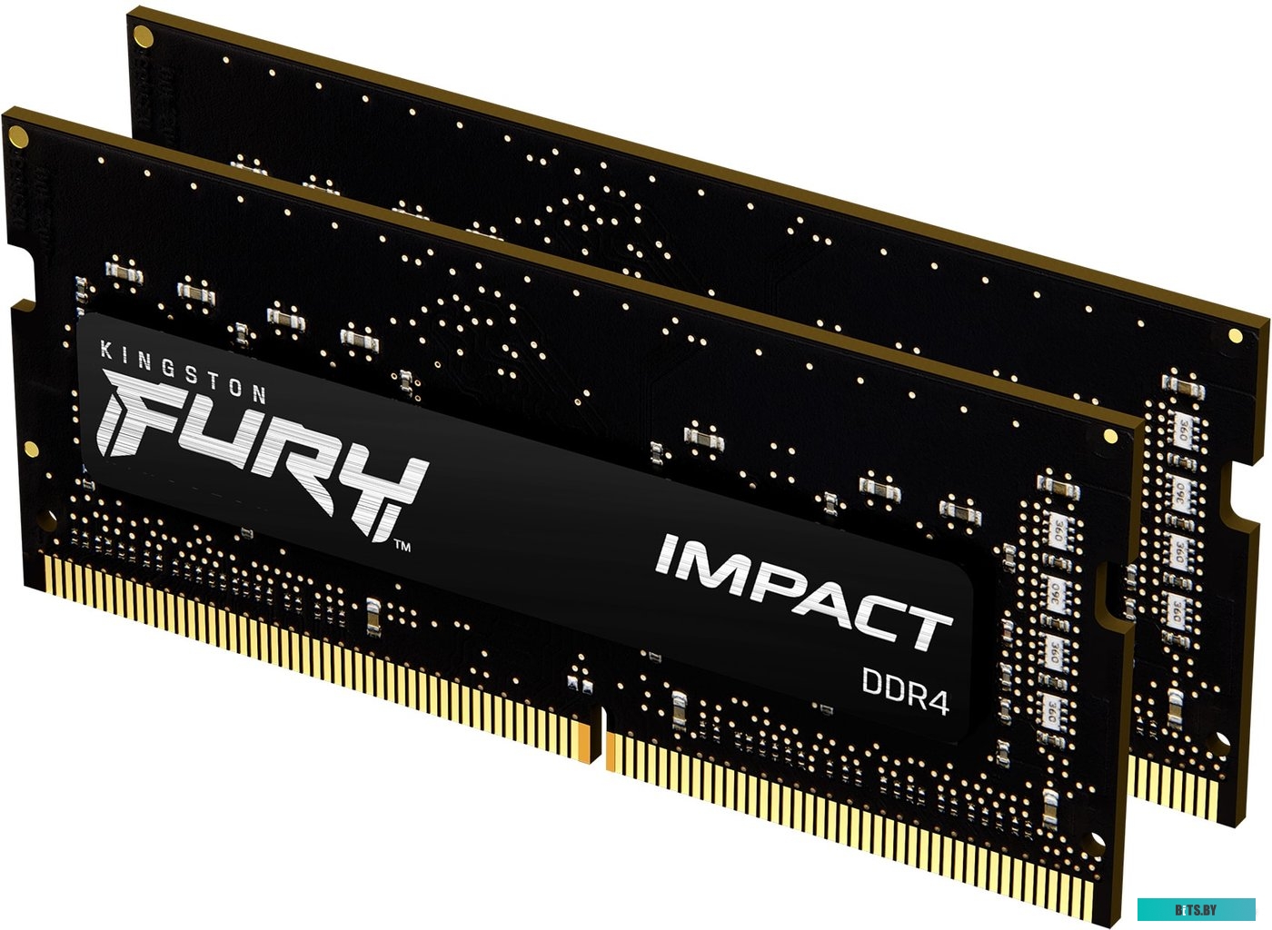 Модуль памяти Kingston FURY Impact 2x8GB DDR4 SODIMM PC4-25600 KF432S20IBK2/16