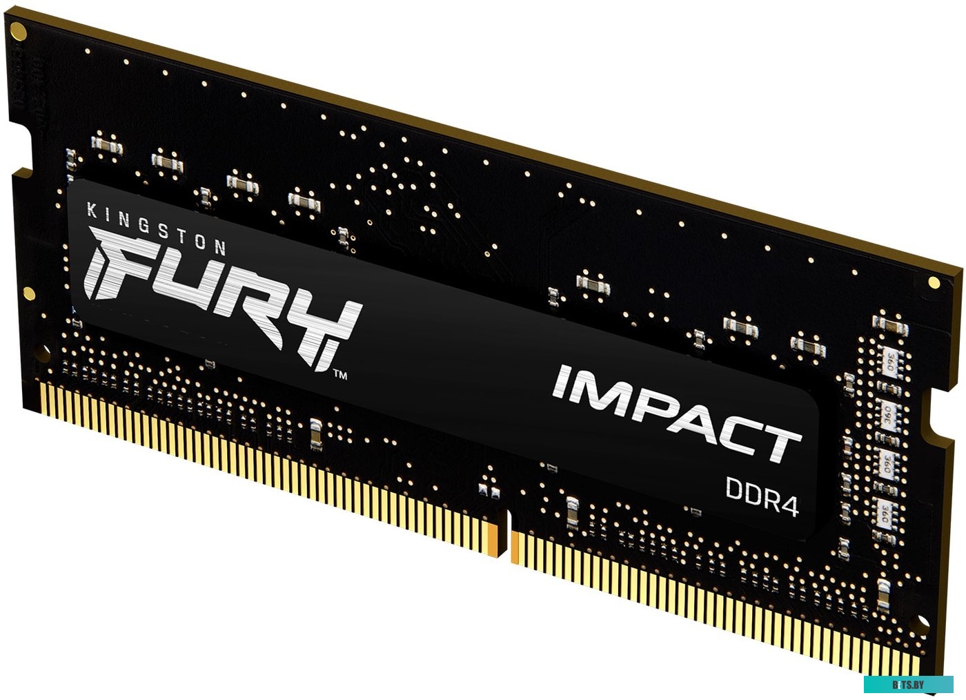 Модуль памяти Kingston FURY Impact 2x8GB DDR4 SODIMM PC4-25600 KF432S20IBK2/16