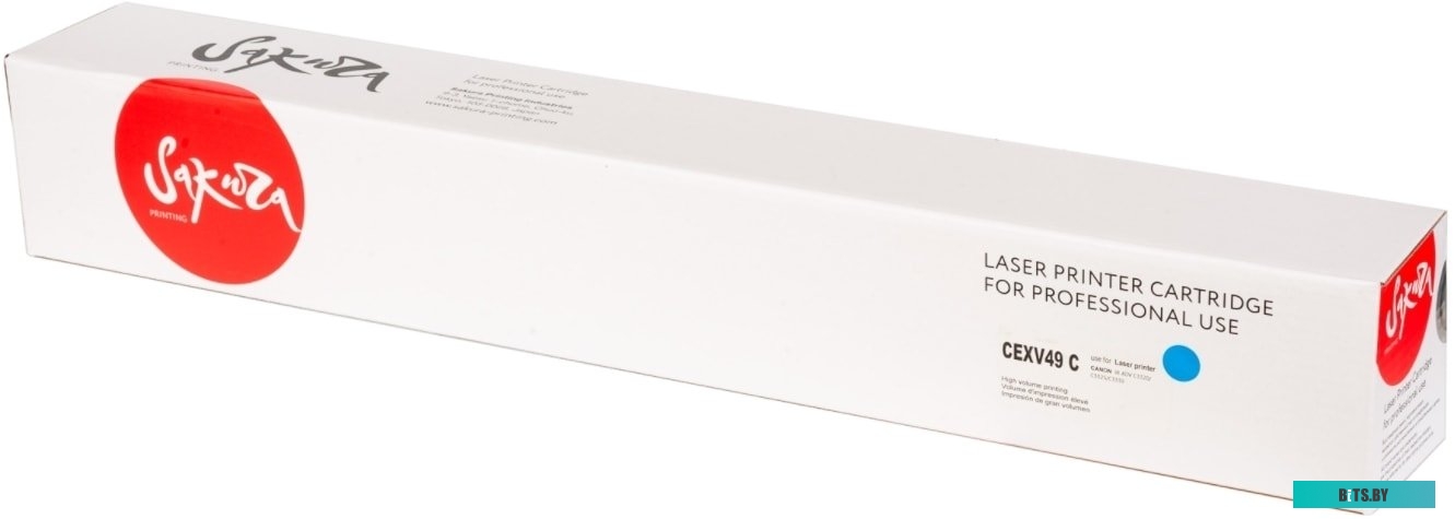 Картридж Sakura Printing SACEXV49C (аналог Canon C-EXV49)