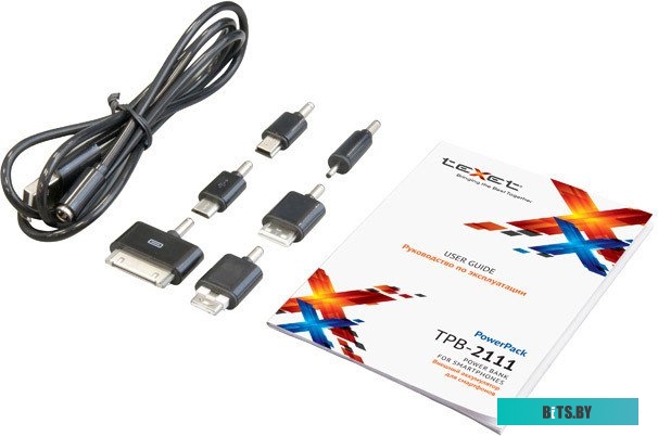 Портативное зарядное устройство TeXet TPB-2111