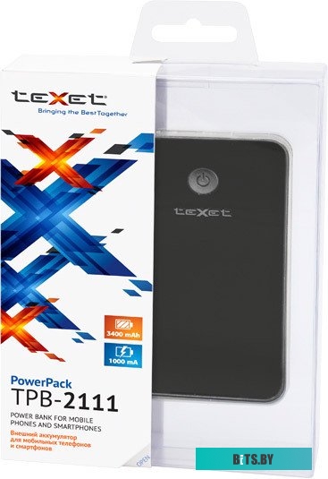 Портативное зарядное устройство TeXet TPB-2111