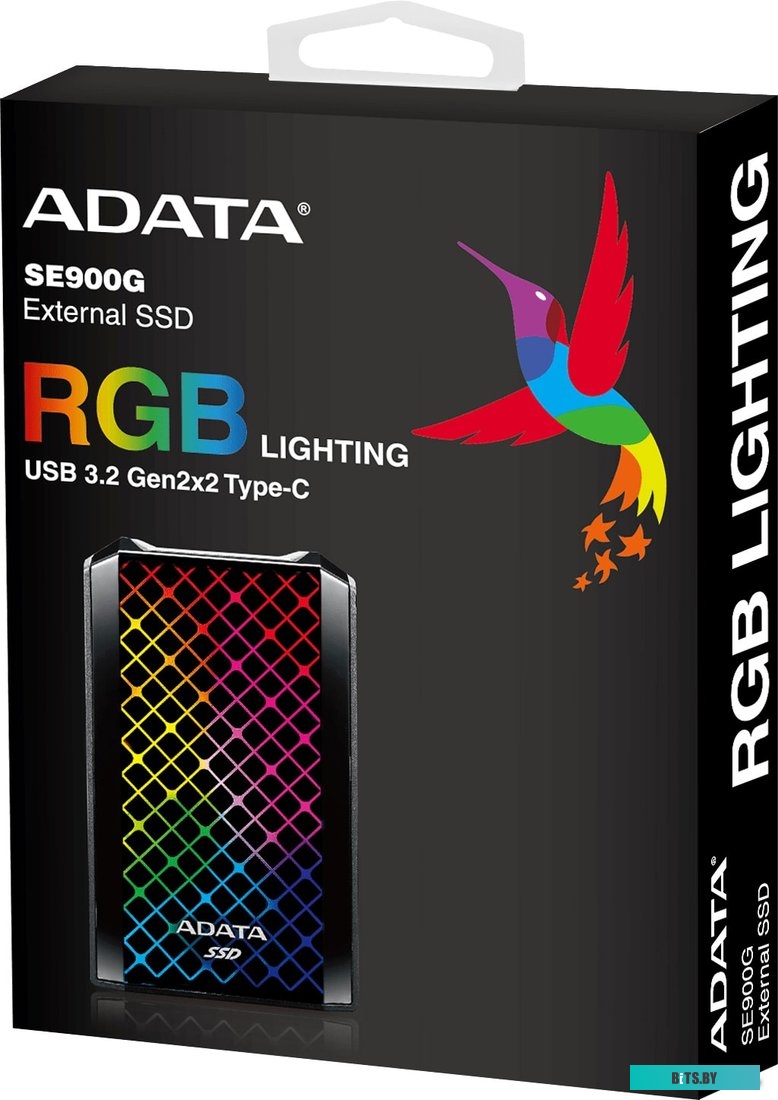 Внешний жесткий диск ADATA SE900G 512GB ASE900G-512GU32G2-CBK