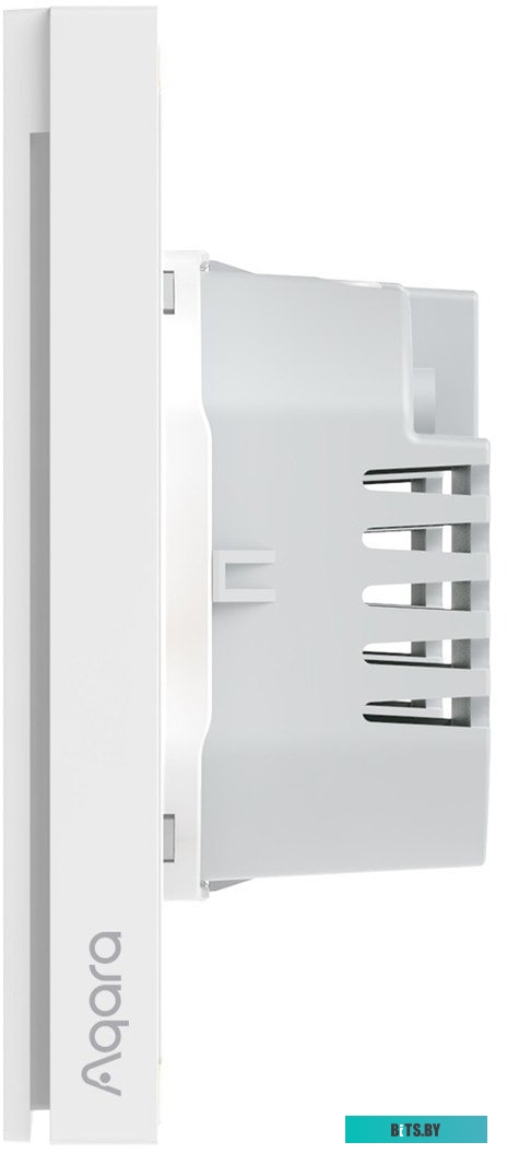 Выключатель Aqara Smart Wall Switch H1 (двухклавишный, без нейтрали) <WS-EUK02>