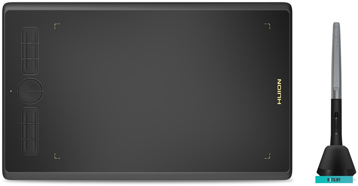 Графический планшет Huion Inspiroy H610X (черный)