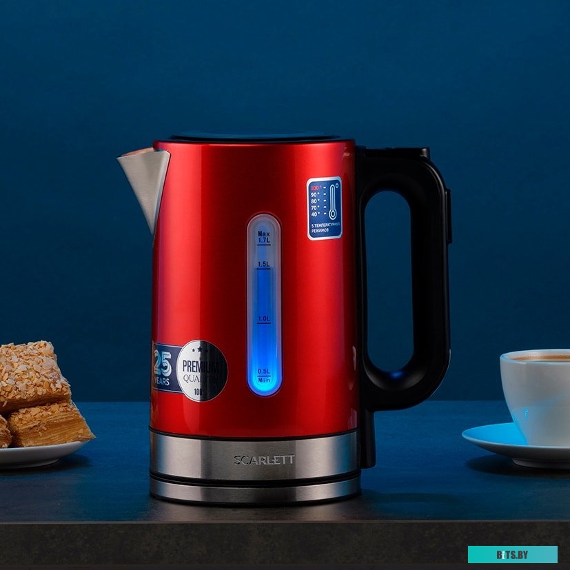Электрочайник Scarlett SC-EK21S77