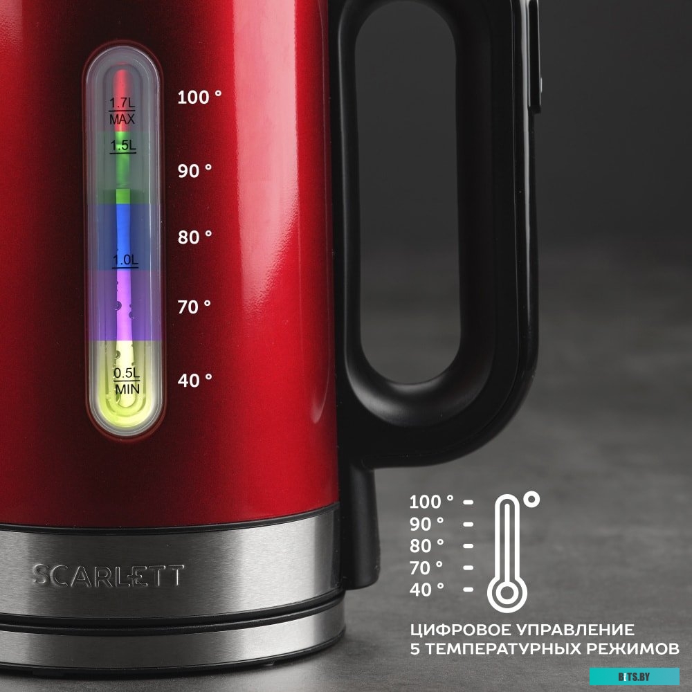 Электрочайник Scarlett SC-EK21S77