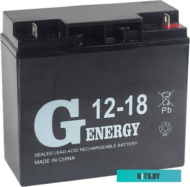 Аккумулятор для ИБП G-energy 12-18 (12В/18 А·ч) <7910>