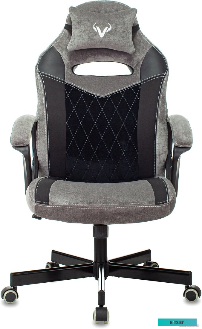 Кресло Zombie Viking 6 Knight B Fabric (черный) <VIKING 6 KNIGHT B FABRIC>