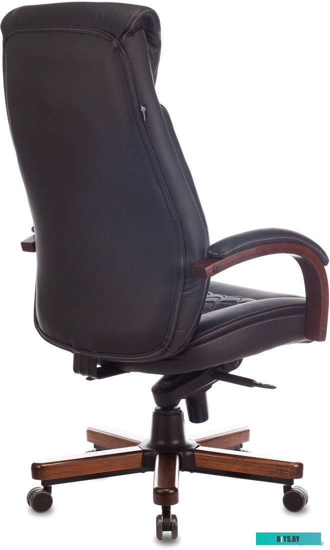 Офисное кресло (Стул) Бюрократ T-9924WALNUT (черный) <T-9924WALNUT/BLACK>