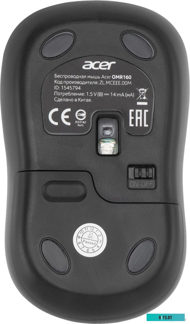 Мышь Acer OMR160 ZL.MCEEE.00M