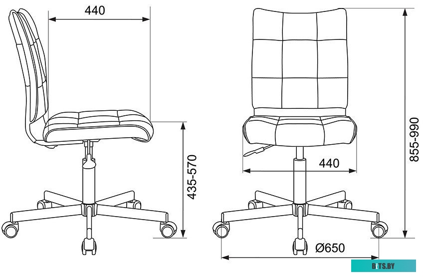 Офисное кресло (Стул) Бюрократ CH-330M/LT-10 (коричневый)