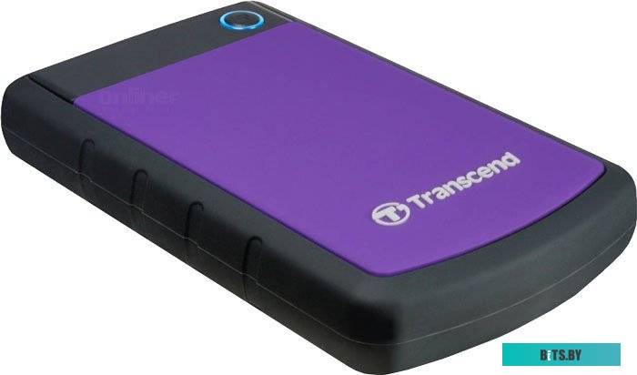 Внешний жесткий диск Transcend StoreJet 25H3P 1TB (TS1TSJ25H3P)