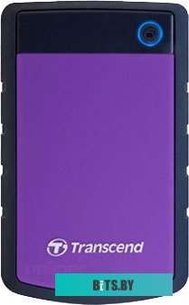 Внешний жесткий диск Transcend StoreJet 25H3P 1TB (TS1TSJ25H3P)