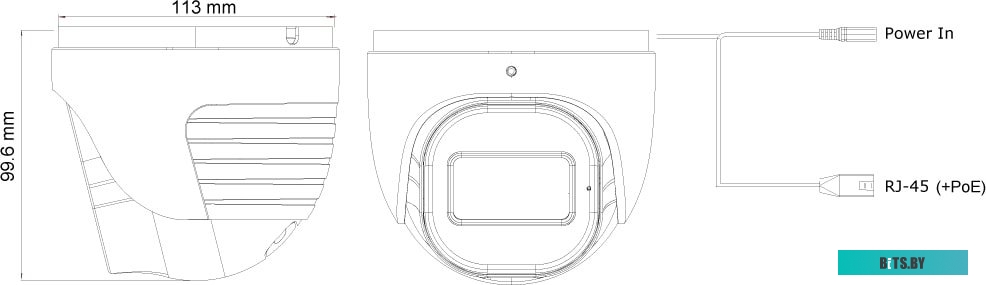 IP-камера Provision-ISR DI-320IPS-VF