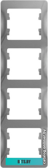 Розетка Schneider Electric Glossa GSL000308 (алюминий)