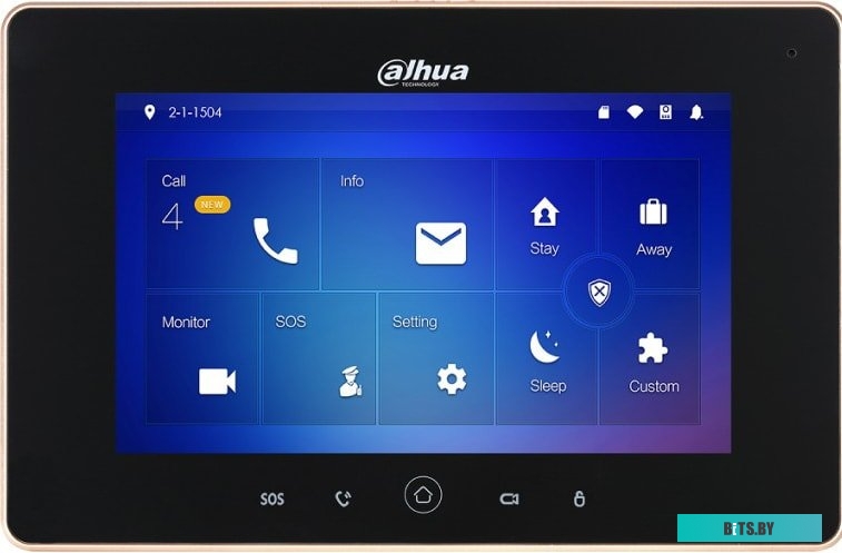 Монитор Dahua DHI-VTH5221D-S2