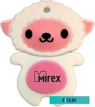 USB накопитель (Флешка) Mirex SHEEP PINK 16GB (13600-KIDSHP16)
