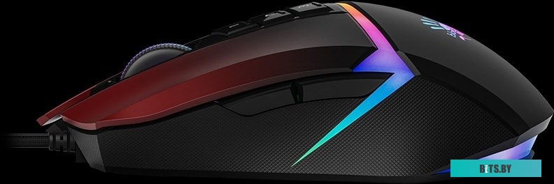 Мышь A4Tech Bloody W60 Max (красный)