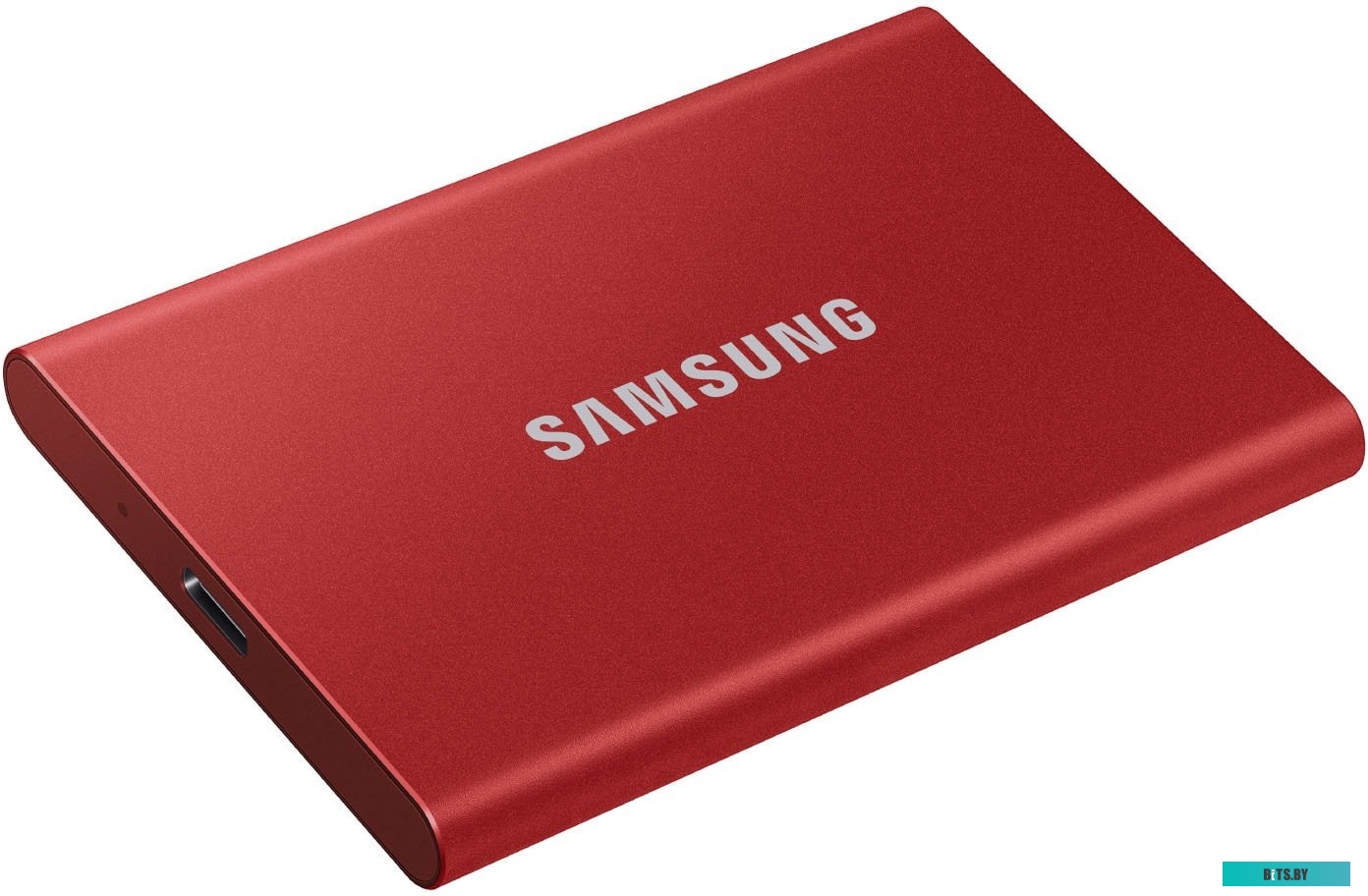 Внешний жесткий диск Samsung T7 1TB (красный) <MU-PC1T0R/WW>