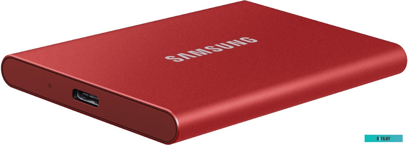 Внешний жесткий диск Samsung T7 1TB (красный) <MU-PC1T0R/WW>
