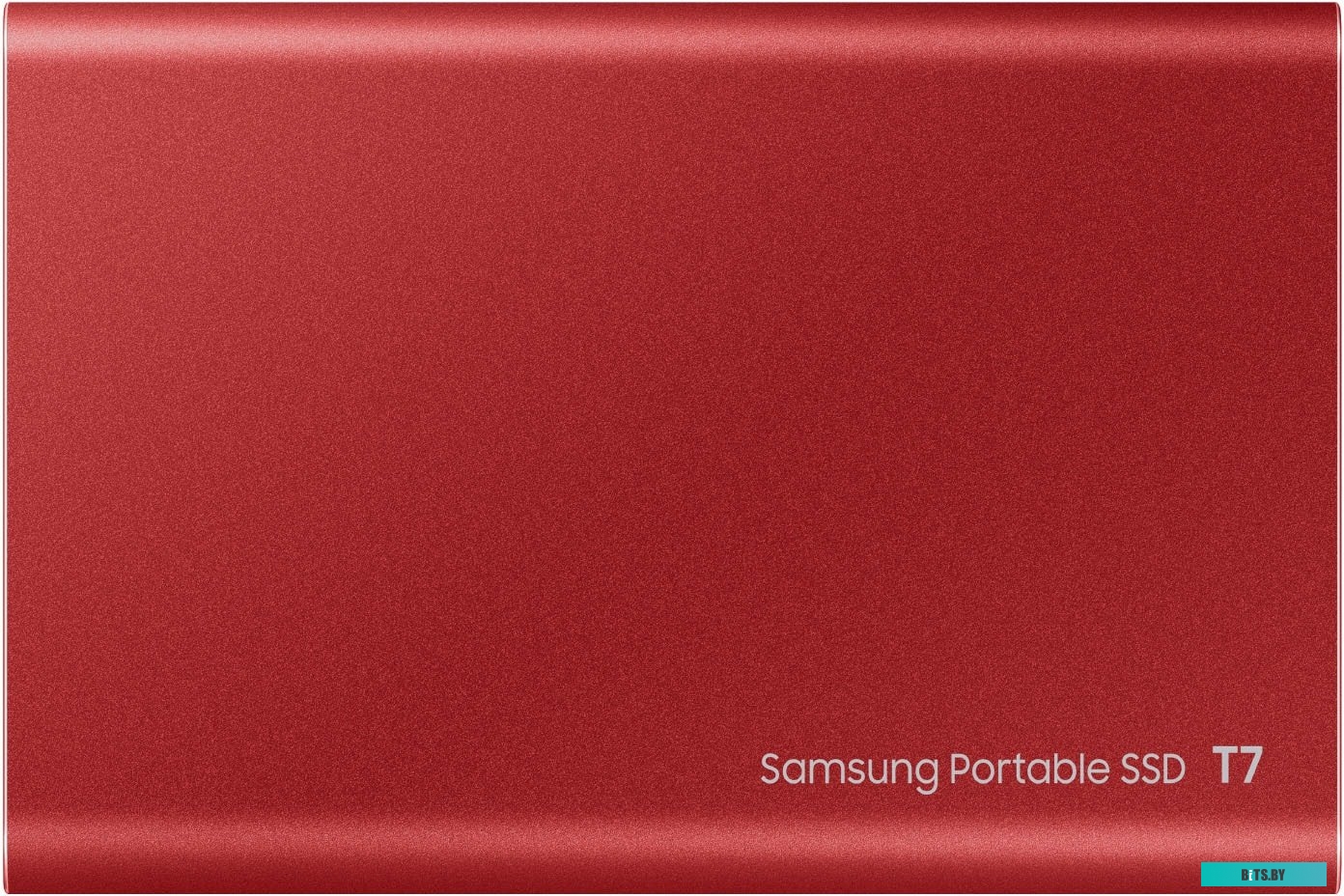 Внешний жесткий диск Samsung T7 1TB (красный) <MU-PC1T0R/WW>