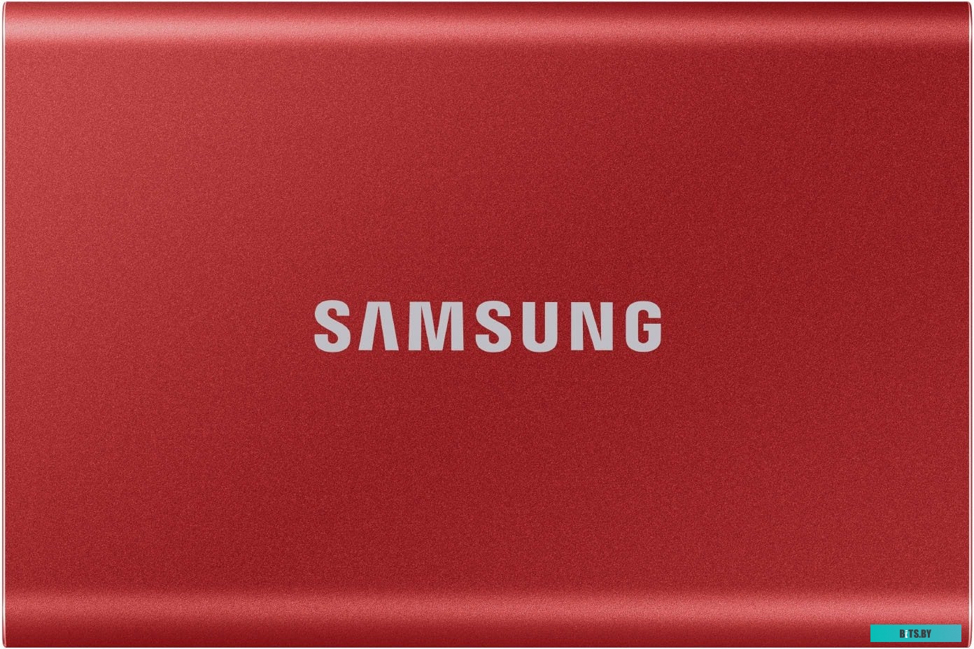 Внешний жесткий диск Samsung T7 1TB (красный) <MU-PC1T0R/WW>