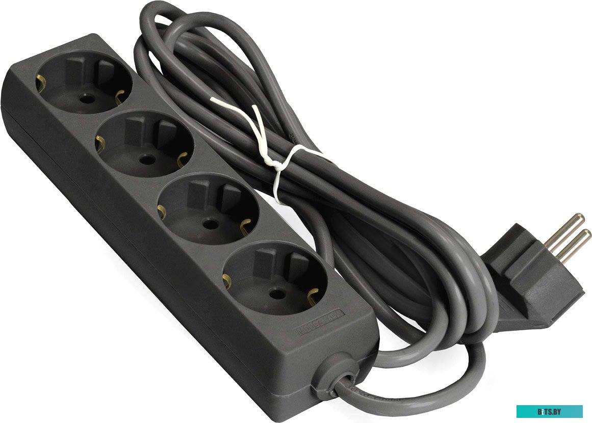 Удлинитель ExeGate ECE-4-5B <EX285816RUS>