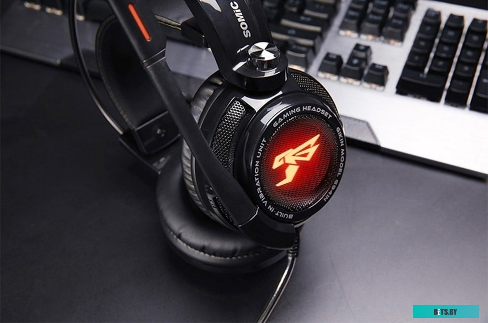 Наушники Somic G941 (черный)